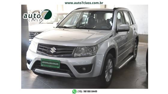 SUZUKI GRAND VITARA 2.0 4X2 16V GASOLINA 4P AUTOMÁTICO